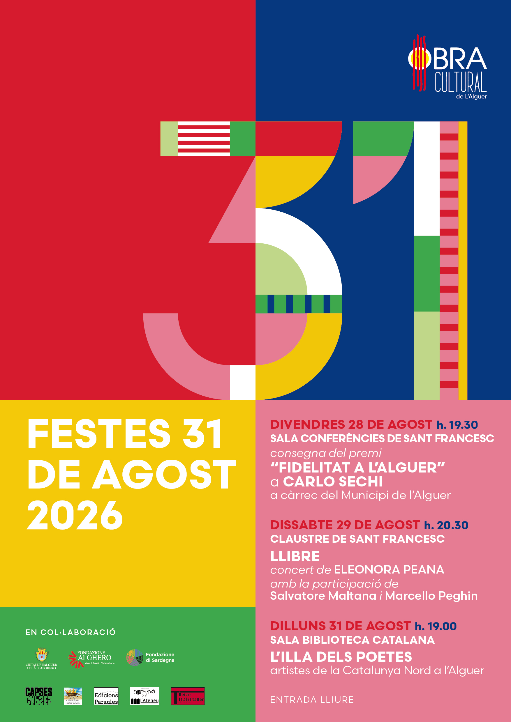 FESTES 31 DE AGOST